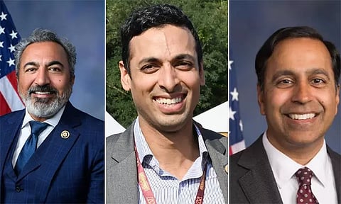 அமி பேரா, சுகாஸ் சுப்பிரமணியம், ராஜா கிருஷ்ணமூர்த்தி