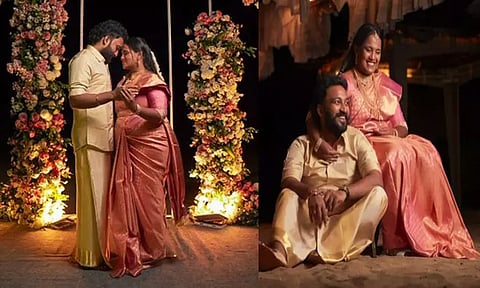 பார்த்திபனின் உதவி இயக்குநரை மணந்த 'பிக்பாஸ்' விக்ரமன்