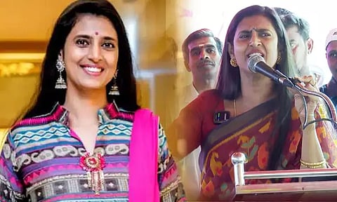 தெலுங்கு மக்கள் குறித்து சர்ச்சை பேச்சு: வருத்தம் தெரிவித்தார் நடிகை கஸ்தூரி