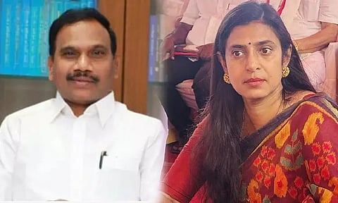 ஒடுக்கப்பட்ட சமூகத்தினரை குற்றப் பரம்பரையாக சித்தரிப்பதா? நடிகை கஸ்தூரிக்கு ஆ.ராசா கண்டனம்