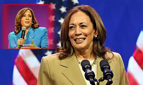 அமெரிக்க ஜனாதிபதியாக வெற்றி பெற்றால்... இந்த 2 விசயங்களுக்கு முன்னுரிமை - கமலா ஹாரிஸ் பேட்டி
