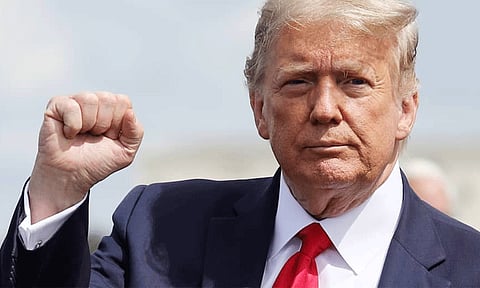 மீண்டும் அமெரிக்க ஜனாதிபதியாக தேர்வானார் டொனால்டு டிரம்ப்