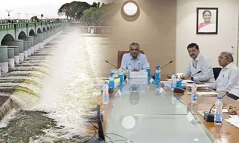 டெல்லியில் காவிரி மேலாண்மை ஆணைய கூட்டம் தொடங்கியது