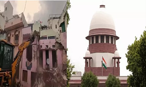 கட்டிட இடிப்பு விவகாரம்: வீட்டின் உரிமையாளருக்கு ரூ.25 லட்சம் இழப்பீடு வழங்க சுப்ரீம் கோர்ட்டு உத்தரவு