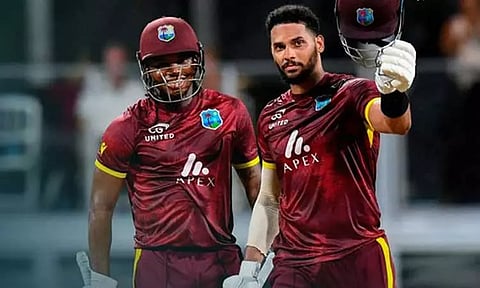 3வது ஒருநாள் போட்டி; இங்கிலாந்து அணியை வீழ்த்தி தொடரை கைப்பற்றிய வெஸ்ட் இண்டீஸ்