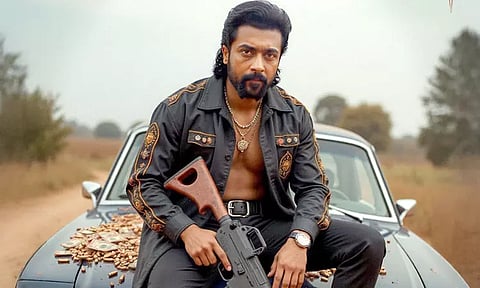 'சூர்யா 44' ரிலீஸ் குறித்து அப்டேட் கொடுத்த படக்குழு