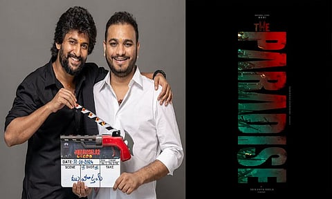 நானி நடிக்கும் படத்தின் பெயர் அறிவிப்பு