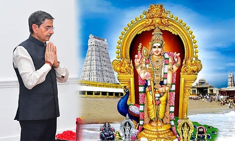 திருச்செந்தூரில் சூரசம்ஹாரம்: வெற்றிவேல் முருகனுக்கு அரோகரா... கவர்னர் ஆர்.என்.ரவி