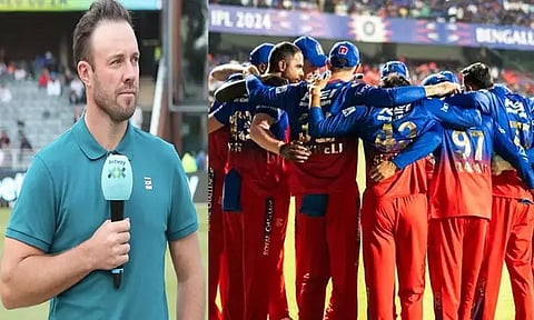 ஆர்.சி.பி. அணிக்கு அந்த 4 வீரர்கள் தேவை - டி வில்லியர்ஸ் யோசனை