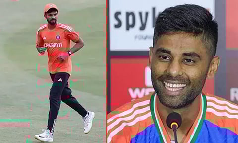 கெய்க்வாட்டிற்கு ஏன் டி20 அணியில் இடம் கிடைக்கவில்லை..? - கேப்டன் சூர்யகுமார் யாதவ் பதில்