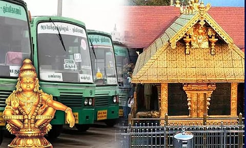 பம்பை வரை தமிழக பஸ்களுக்கு அனுமதி