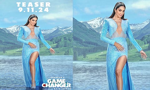 'கேம் சேஞ்சர்' படத்தின் புதிய போஸ்டர் வெளியீடு