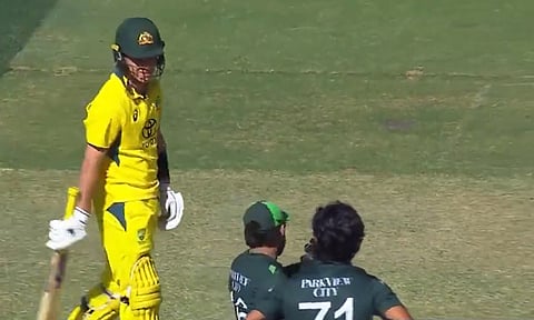 Image Grab On Video Posted By @cricketcomau 