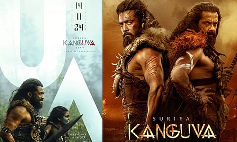 கங்குவா படத்திற்கு 'யு/ஏ' சான்றிதழ் வழங்கிய தணிக்கை குழு