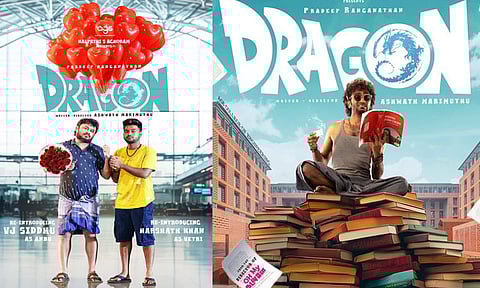 டிராகன் படத்தில் இணைந்த பிரபல யூடியூபர்கள்