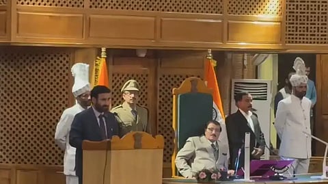 பயங்கரவாதியாக விரும்பினேன்... காஷ்மீர் சட்டசபையில் எம்.எல்.ஏ. பரபரப்பு பேச்சு