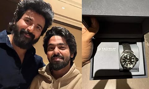 'அமரன்' படத்தின் வெற்றி... ஜி.வி.பிரகாஷுக்கு வாட்ச் பரிசளித்த சிவகார்த்திகேயன்