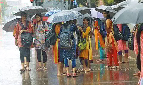 தமிழ்நாட்டின் எந்தெந்த மாவட்டங்களில் இன்று கனமழைக்கு வாய்ப்பு..?