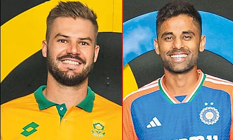 2-வது டி20 போட்டி: இந்தியா - தென் ஆப்பிரிக்கா இன்று பலப்பரீட்சை