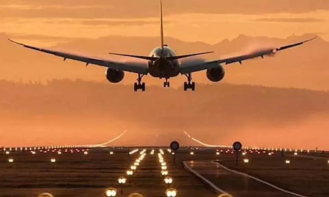 சென்னையில் 9 விமானங்கள் ரத்து - பயணிகள் அவதி