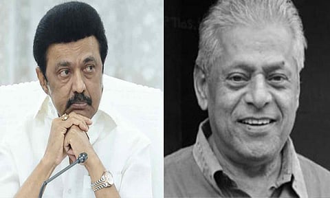 நடிகர் டெல்லி கணேஷ் மறைவு: மு.க.ஸ்டாலின் இரங்கல்