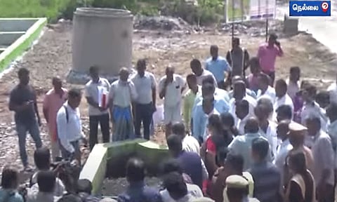 தாமிரபரணி நதியின் தற்போதைய நிலை குறித்து மதுரை ஐகோர்ட்டு கிளை நீதிபதிகள் நேரில் ஆய்வு