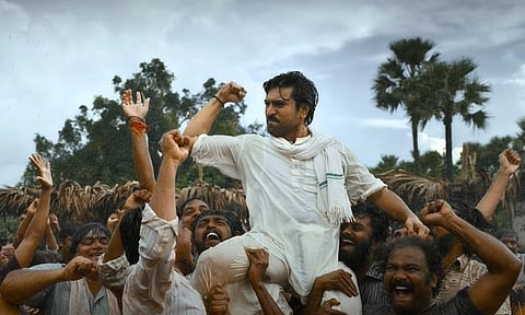 ஒரே இரவில் 25 மில்லியன் பார்வைகளை கடந்த 'கேம் சேஞ்சர்' படத்தின் டீசர்