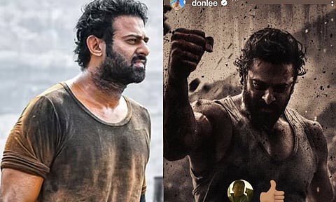 Has the Marvel actor confirmed joining Prabhas' film?