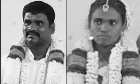 குடும்ப பிரச்சினை: மனைவி, மகள் கழுத்தை அறுத்துக்கொலை... தொழிலாளி தற்கொலை முயற்சி