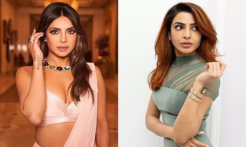 பிரியங்கா சோப்ரா பெண்களுக்கான ரோல்மாடல் - நடிகை சமந்தா