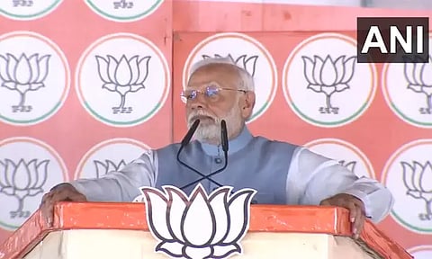 காங்கிரஸ் ஆட்சியில் ஜார்க்கண்ட் புறக்கணிப்பு - பிரதமர் மோடி