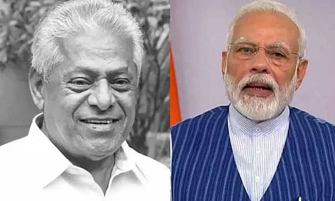 நடிகர் டெல்லி கணேஷ் மறைவுக்கு பிரதமர் மோடி இரங்கல்