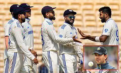 ரோகித் இல்லையெனில் இந்திய அணியை வழிநடத்த சரியான தேர்வு அவர்தான் - பாண்டிங்