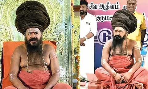 திமுக அரசு ஆன்மீக அரசு: தருமபுரம் ஆதீனம்