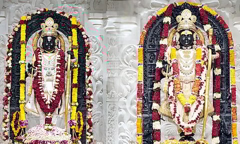 குளிர்காலம் வருவதால் குழந்தை ராமருக்கு பஷ்மினா சால்வைகள் அணிவிக்க முடிவு