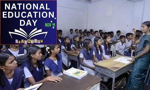 இன்று தேசிய கல்வி தினம்