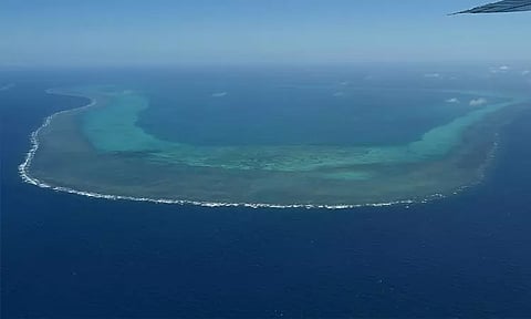 தென்சீனக்கடல் பகுதியில் எல்லையை வரையறுத்துள்ள சீனா