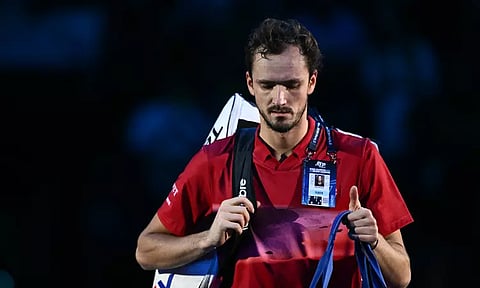 Image Courtesy: AFP / Daniil Medvedev 