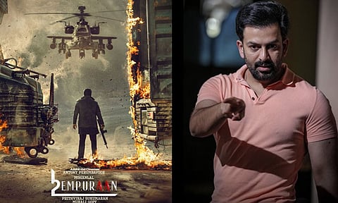 இறுதிக்கட்ட படப்பிடிப்பில் 'எம்புரான்' திரைப்படம்