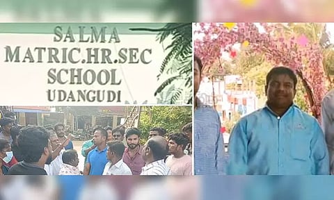 உடன்குடி: மாணவிகளிடம் பாலியல் அத்துமீறல் - உடற்கல்வி ஆசிரியர் கைது