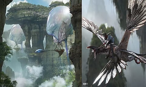 'அவதார் 3' படத்தின் பர்ஸ்ட் லுக் போஸ்டர் வெளியீடு