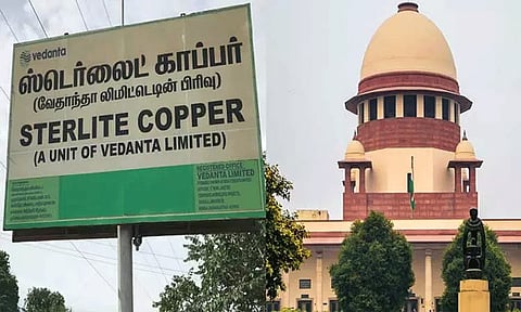 ஸ்டெர்லைட் ஆலை விவகாரம்; மறு ஆய்வு மனுவை தள்ளுபடி செய்தது சுப்ரீம்கோர்ட்டு