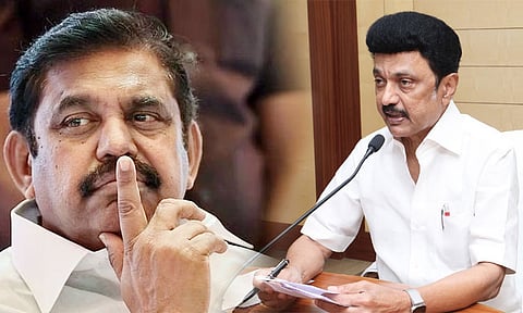 எடப்பாடி பழனிசாமி தன் நிலை மறந்து விமர்சிக்கிறார்: முதல்-அமைச்சர் மு.க.ஸ்டாலின்