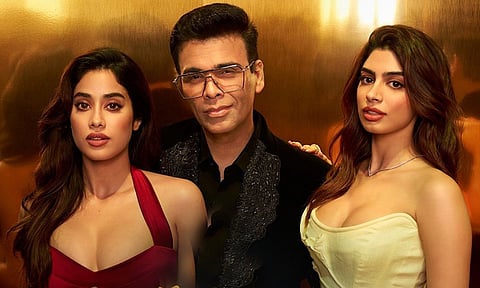 'Learn how to be happy alone' - Bollywood director Karan Johar