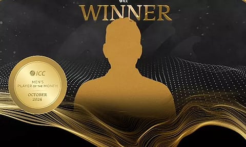 Image Courtesy: @ICC 