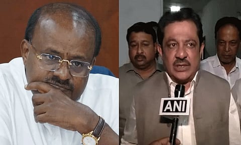 மத்திய மந்திரி குமாரசாமியை 'காலியா' என்று அழைத்த விவகாரம்; மன்னிப்பு கோரிய கர்நாடக மந்திரி