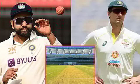 இந்தியா - ஆஸ்திரேலியா முதலாவது டெஸ்ட் போட்டி நடைபெறும் பிட்ச் எப்படி..? - பராமரிப்பாளர் எச்சரிக்கை