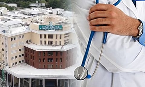 கிண்டி மருத்துவமனையில் டாக்டருக்கு கத்திக்குத்து