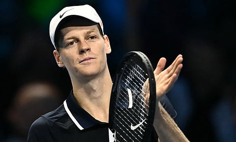 Image Courtesy: AFP / JANNIK SINNER 