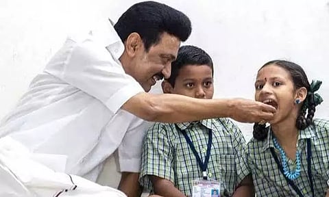 முதல்-அமைச்சர் மு.க.ஸ்டாலின் குழந்தைகள் தின வாழ்த்து